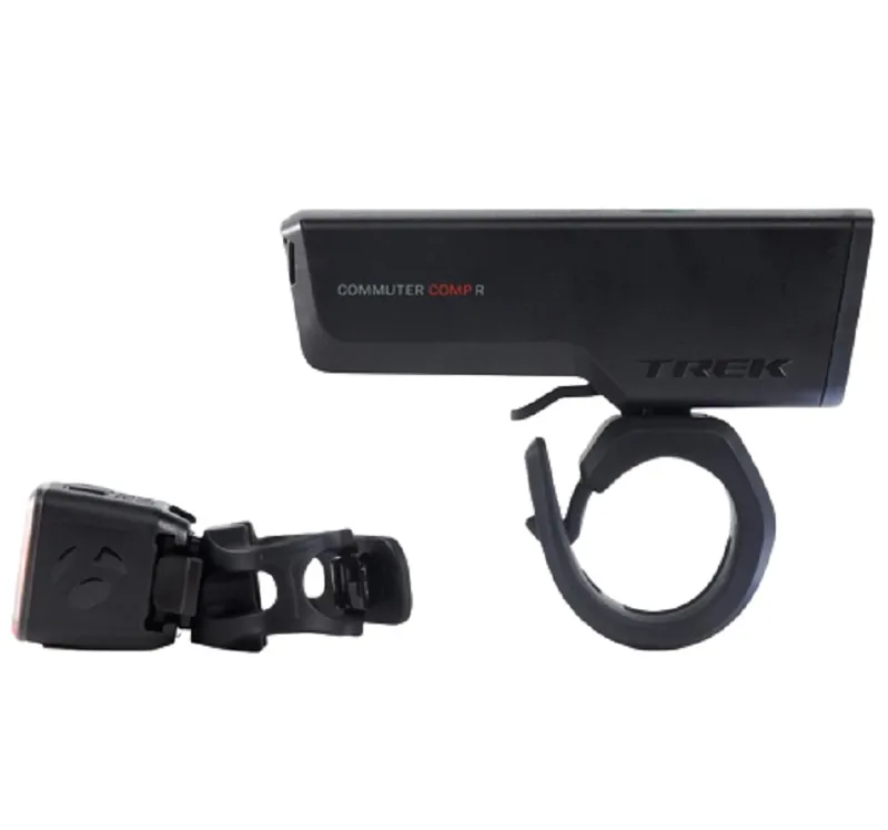 Trek Commuter Comp R Flare R City Bike Light Set Black One Size-1